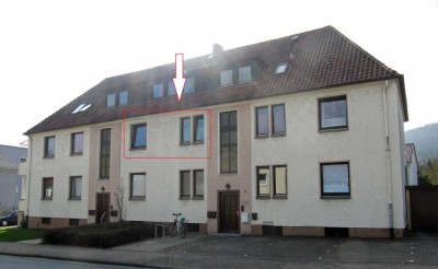 Helle, freundliche 2 Zimmerwohnung