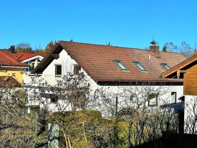 Doppelhaus für 2 Familien oder mehreren Generationen in Tutzing mit Bergblick provisionsfrei