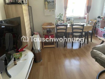 Tauschwohnung: Heller Wohnung nahe Hauptbahnhof