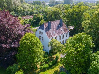 Denkmalgeschütztes Herrenhaus