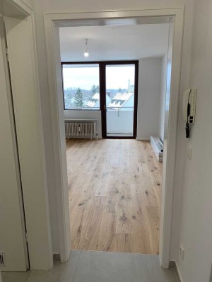 Schöne 1-Zimmer Wohnung, 2024 generalsaniert!