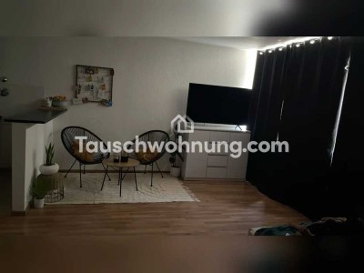 Tauschwohnung: 1 ZKB suche 2ZKBB