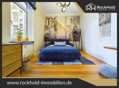 Komplett eingerichtete 3-Zimmer-Wohnung im Herzen der malerischen Weststadt!