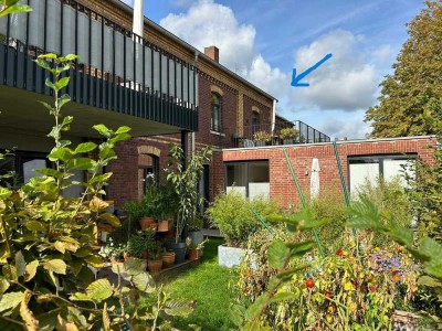 Luxuriöses 2,5-Zimmer Loft in Willich mit großzügiger Dachterrasse