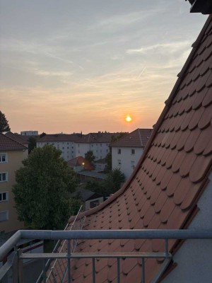 Für Singles - helle Wohnung am Südstadtpark