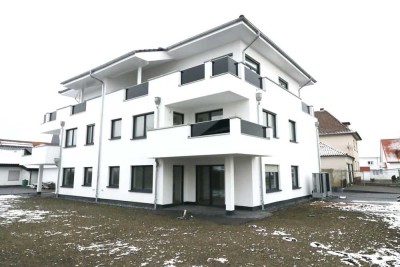 Moderne Erdgeschosswohnung mit Terrasse in exklusivem Neubau – jetzt zur Miete!