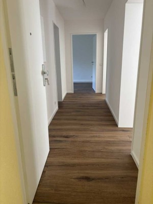 Sanierte Wohnung