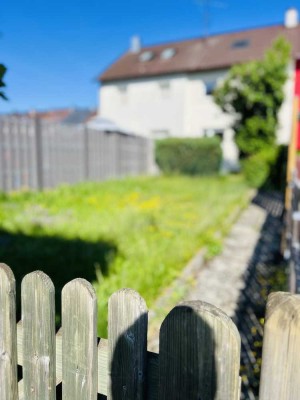 Schönes Reihenmittelhaus in der Römerschanze. Garten, Terrasse, Stellplatz...