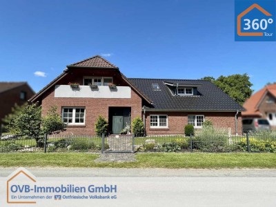 Großzügiges Wohnhaus mit tollem Grundstück in Nortmoor