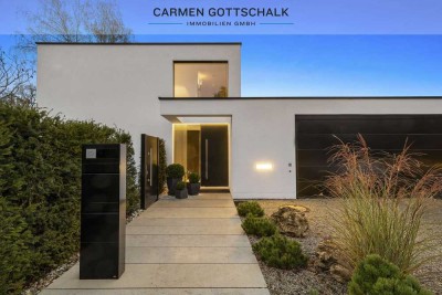 Klarheit in Form und Blick - Bauhausvilla mit Auszeichnung