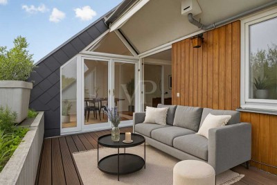 Elegante Maisonette-Wohnung am See!