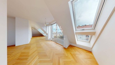 Exklusive Maisonette-Dachgeschosswohnungen im Erstbezug – Stilvoll wohnen in zentraler Lage des 9. Bezirks