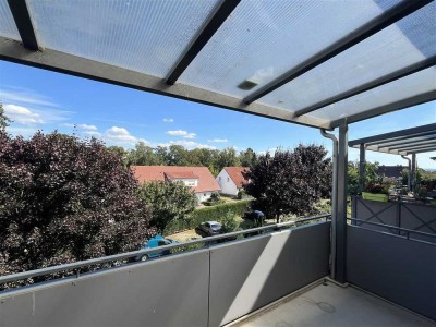 2-Raum-Wohnung im 2.OG, mit Balkon im Fischerdörfchen 15a,
04860 Torgau