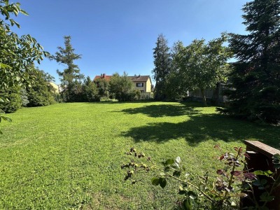 Einfamilienhaus mit Weitblick, zwei separate Grundstücke Bauland Klasse I