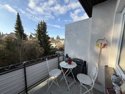 1-Zimmer Wohnung mit Balkon in Überlingen