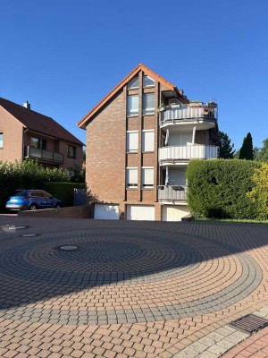 Moderne 3-Zimmer-Wohnung mit Balkon und Garten in ruhiger Lage