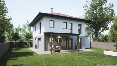 Erlebe Luxus: NEUBAU Einfamilienhaus in 9751 Sachsenburg, 5 Zimmer, 139 m², Terrasse, Stellplatz, Carport, 2 WCs, 2 Bäder, SCHLÜSSELFERTIG!!!
