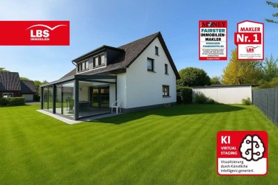 Zweifamilienhaus in Sackgassenlage