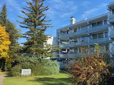 Von privat: Sonnige, ruhige 1-Zimmer-Wohnung in Unterhaching**für Kapitalanleger und Eigenbezug**