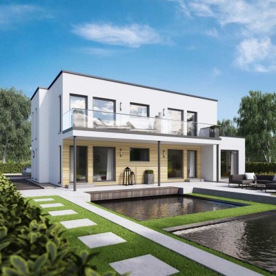Dein Traumhaus, deine Vorstellungen !    Moderne Villa/Doppelhaushälfte  mit 9 zimmern 207m2 inkl. E
