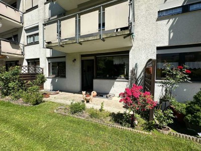Schicke Terrassenwohnung mit Garage in 52134 Herzogenrath