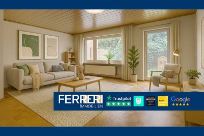 Schönes Reihenhaus (5 Zi) in Bischofsheim:Terrasse|Balkon|Garten|
Bahnhofsnähe|Sanierungsbedürftig