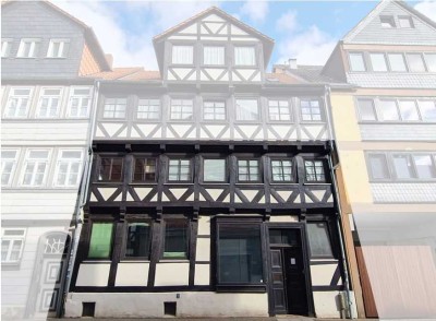 Kleiner Wohntraum mit Geschichte! 1,5-Zimmer-Maisonettewohnung in Wolfenbüttel!