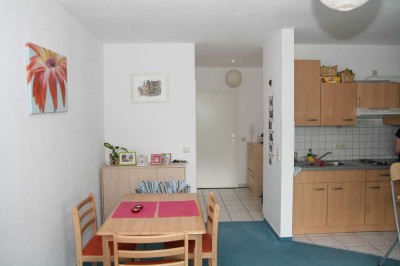 Helles, modernes 1-ZBB-Appartement, OT Gräfenhausen