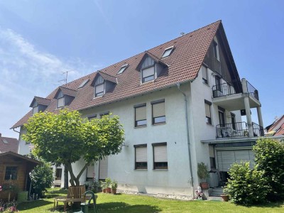 Großzügige Maisonette mit Flair – 5,5 Zimmer unter dem Dach in bester Lage von Kenzingen!