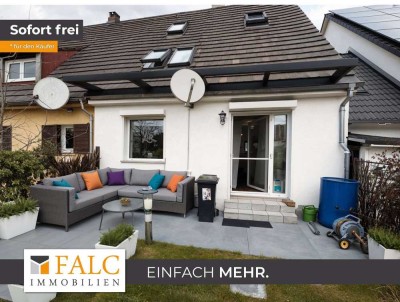 Familienidylle pur: Doppelhaushälfte mit Garten und Wohlfühlfaktor