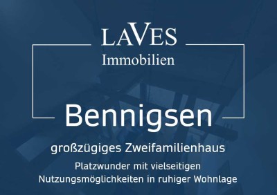 Bennigsen! Vielseitiges Mehrgenerationenhaus in ruhiger Wohnlage