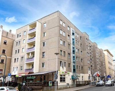 1-Zimmer-Wohnung direkt im Zentrum Magdeburgs