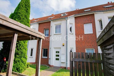 2-Raum-Wohnung mit Terrasse und Carport in Schwerin-Friedrichsthal