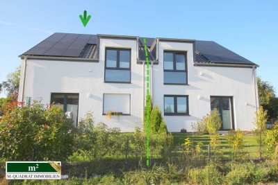 DHH BJ 2022, KFW40PLUS-QUALITÄT MIT 145 M² WFL. - IDEAL FÜR FAM. FREI AB 01.03.26 - WEIHNACHTSPREIS!