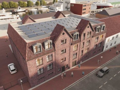 Neubau-Dachgeschosswohnung mit Südausrichtung in Heiligenhafen