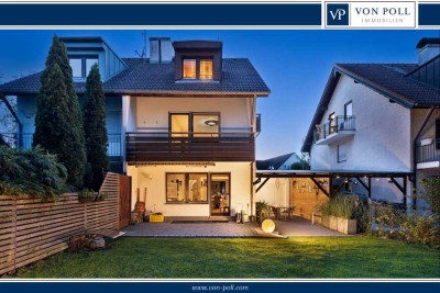 Moderne Doppelhaushälfte in ruhiger, begehrter Lage von Pasing