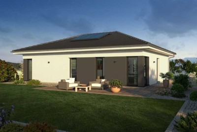 5 Zimmer-Bungalow inkl. Grundstück - jetzt zukunftssicher planen