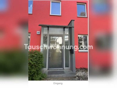 Tauschwohnung: � Tausch: Großzügiges Reihenmittelhaus mit Garten in Berlin