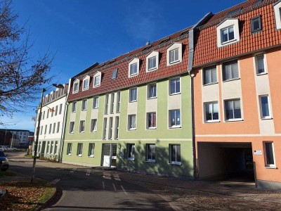 4-Zimmer-Pentouse mit Dachterrasse im Zentrum von Greifswald