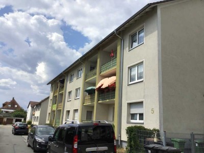 Kleine, gemütliche 3-Zimmer-Wohnung in Heppenheim