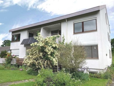 Ein Haus - drei Wohnungen - weitere Ausbaureserve und sehr viele Möglichkeiten