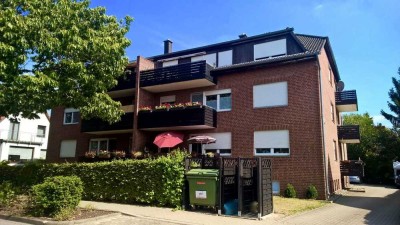 Sehr schöne 2-Zimmer WHG mit Terrasse und Balkon