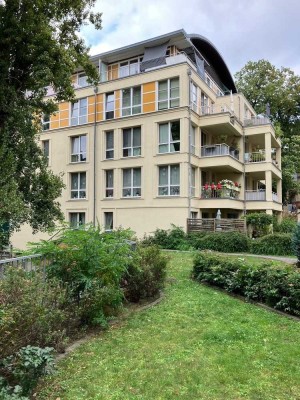 ** MITTEN IM HERZEN VON LEIPZIG ** LICHTDURCHFLUTETE 4-RWG MIT DACHTERRASSE ** WE 20**