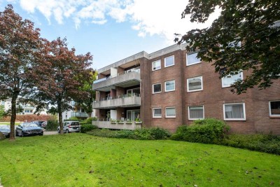 Flensburg, Fruerlund: 2-Zimmer-ETW in beliebter Lage