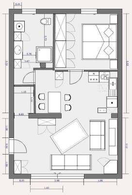 Wohnung in zentraler Lage, Grünstadt