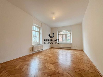 Charmante Altbauwohnung mit 4 Zimmern und Garage am Östlichen Altstadtrand. Frei ab 01.02.