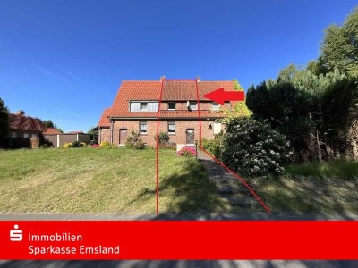 Alte Substanz, neue Chancen - Handwerkerprojekt
Reihenmittelhaus in Twist-Schöninghsdorf