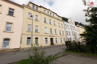 Ruhige Lage in Annaberg OT Buchholz - gemütliche 3-Raum-Wohnung - PKW-Stellplatz!