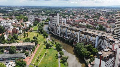Ihr neues IMMOBILIEN QUARTIER: Altersgerechte 3,5-Zimmer Wohnung mit Potenzial im Ihmezentrum