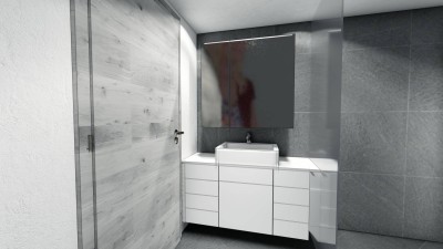 3 Zimmer Wohnung mit Loggia - Erstbezug